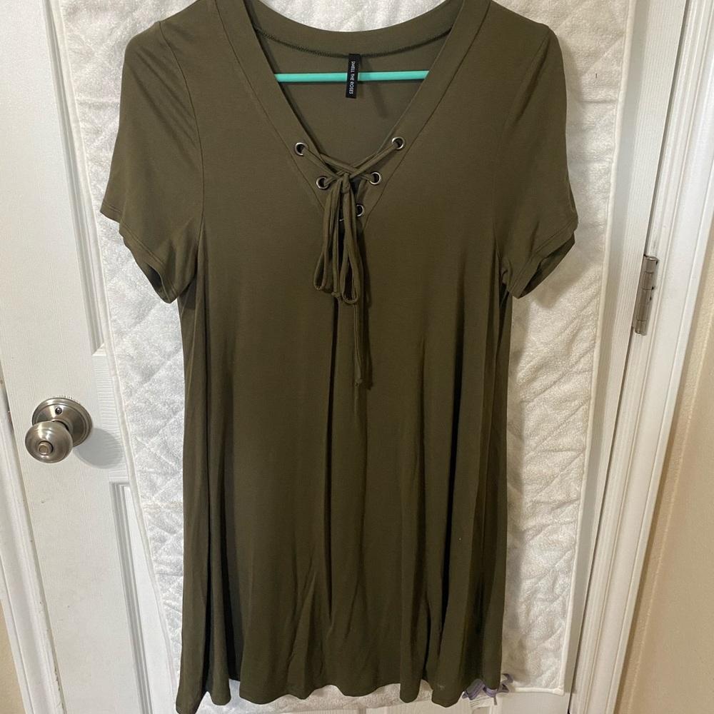 Smell the roses dress